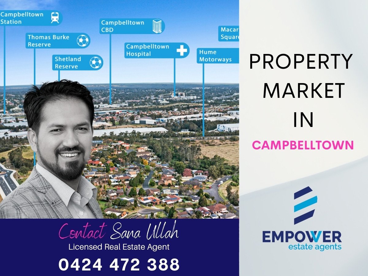 real estate agent in Campbelltown estimating property value in Campbelltown