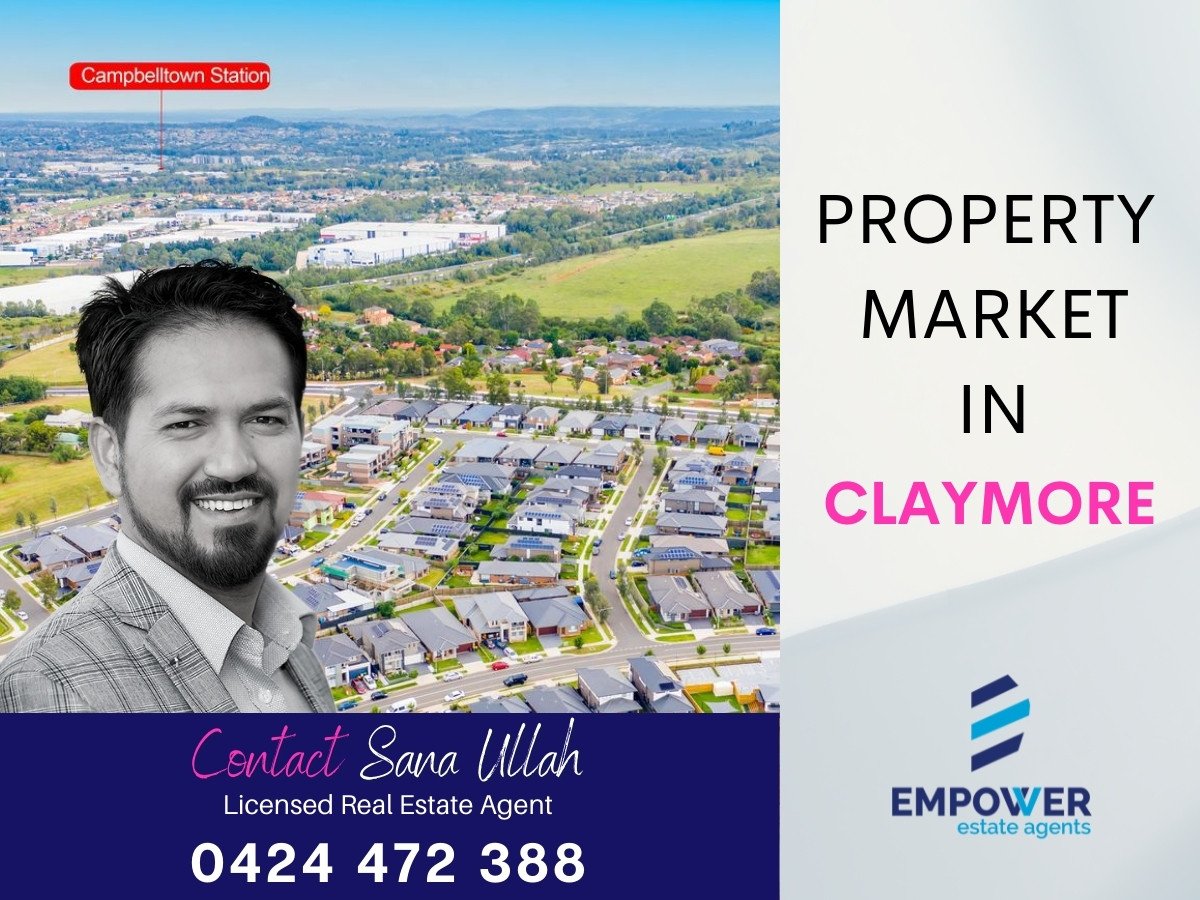 real estate agent in Claymore valuing properties in Claymore