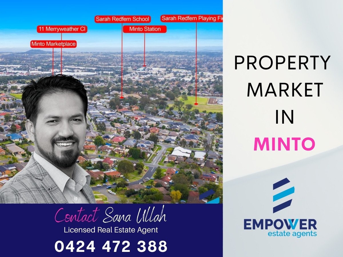 property value in Minto by real estate agent in Minto