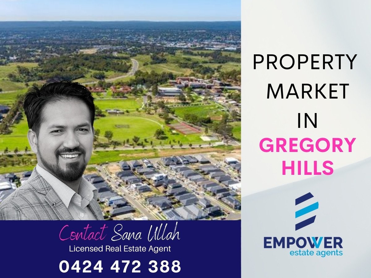 property value in Gregory Hills