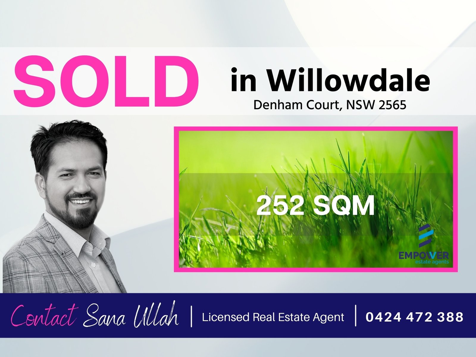 Sold by Sana Ullah, A well known real estate agent in Willowdale