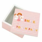 Colourful Kids Pink Tooth Fairy Box