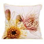 Flourish Embroidered Home Cushion 45x45